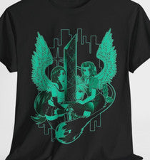 Videojuego Final Fantasy 7, Camiseta Gráfica, Camisa Gaming, Camisas para Hombre, Cuello Redondo