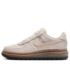 Nike Air Force 1 Luxe Entrenadores Unisex Reino Unido HV2531 100 'Orewood Gum'
