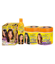 Colección de cuidado capilar Profectiv Mega Growth para cabello más largo, fuerte y saludable
