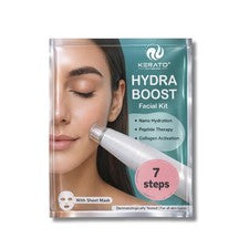 Kit facial Hydra para brillo instantáneo adecuado para todo tipo de piel, 108 g