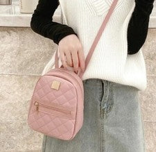 Mochila Para Mujer Vintage Bolso De HOmbro Moda Lujo Casual