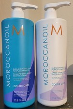 Champú y acondicionador Moroccanoil Blonde Perfecting Purple 33,8 fl oz