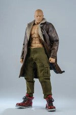 Pantalones cargo informales masculinos escala 1/12 romankey ajuste 6" PH TBL figura de acción cuerpo
