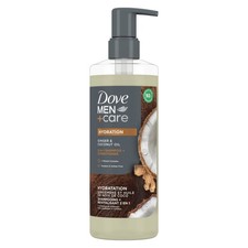 Champú y acondicionador Dove Men Care 2 en 1 17,5 fl oz aceite de coco jengibre