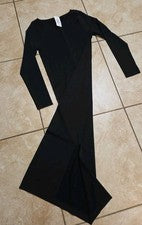 Mujer Ingrid Isabel Sexy Negro Slinky Vestido Largo Talla Pequeña ¡Nuevo con etiquetas!!