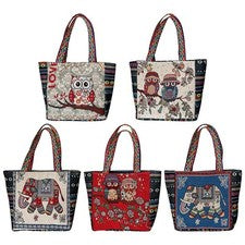 Tradicional Mujer Bolso de Compras, Bolsa de Viaje Bandolera Moda para