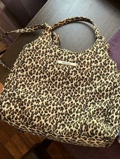 Bolso de mano de moda Koltov estampado de guepardos Bolso de hombro para mujer Cartera