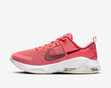 Zapatilla deportiva para mujer Nike Zoom Bella 6 Adobe/tinte platino/rosa feroz DR5720 602