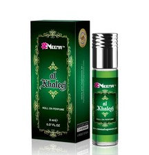 Meena Fragrances Al Khaleej Roll On Perfume Long Lasting Scent 8ml