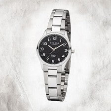 Regent Acero Inox Reloj de Mujer 2253412 Cuarzo Pulsera de Plata UR2253412