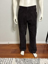 Nuevos Pantalones Giomani Marrón Pana 100% Algodón Gorpcore Boho Hipster Para Hombres 38