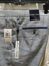 Pantalones de vestir para hombre talla 36x32