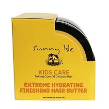 Manteca para el cabello Sunny Isle Kids Care acabado hidratante extremo 4 oz