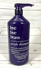 Champú para cabello Findley Professional Haircare Bye Bye latón púrpura 32 oz