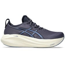 Hombre Asics Gel-Nimbus 27, Indigo Niebla/Azul Denim, 13 D Mediano EE. UU.