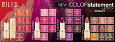 Lápiz labial Milani Color Statement B2G1 GRATIS (Añadir 3) *ELIGE COLOR* (CONSEJO PICADO)