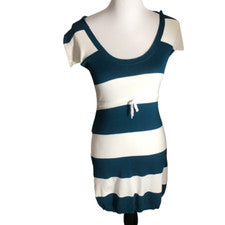 Vestido Suéter NaNa Moda Para Mujer Tejido Talla L Ajustado Bodycon Fiesta Midi