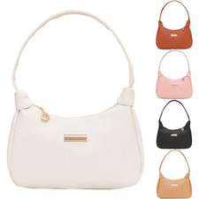 Bolso de hombro de mujer patrón lichi axila bolso de mano para ocio y moda estilo