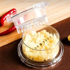 Küche Knoblauch Zerkleinerer mit Dual Edge Design für schnelles 15 Sekunden für