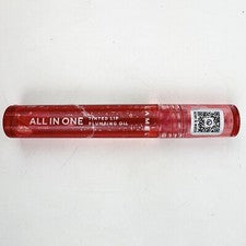 Aceite labial Lamel todo en uno ligero tintado relleno hidratante melocotón sello 401