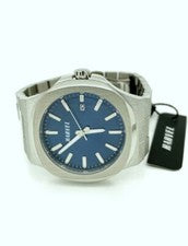 HARVEL - HV30N Reloj Hombre Estilo Vintage Azul Marino 43 mm 1