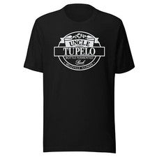 Camiseta unisex con logotipo de banda inspirado en el tío Tupelo S - 5XL