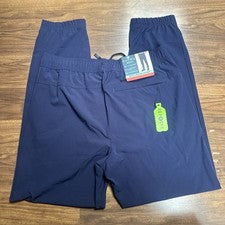 Pantalones de chándal Soybu tejidos para hombre azules talla mediana - totalmente nuevos