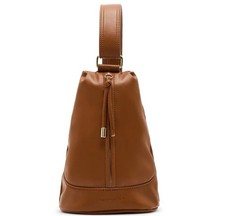 MADDEN GIRL Indie Imitación Cuero Mujer Bolso Bandolera Pack - COÑAC/MARRÓN~