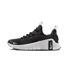 Talla 7 Nike Mujer Free Metcon 6 Negro y Blanco (FJ7126-001) Envío Rápido Sin Tapa