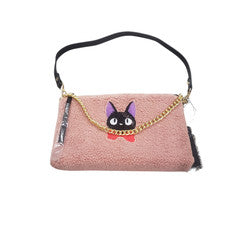 Kiki's Delivery Service Jiji Peludo Bolso de Hombro Cartera Rosa