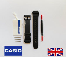 Correa de reloj Casio W-216H para W-216H, F-108WH, AE1200, AE-1200WH, AE-1300WH