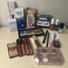 SALUD Y BELLEZA LOTE DE Maquillaje de Ojos Burbuja Cuidado de la Piel Invierno Pestañas Brillo de Labios Uñas