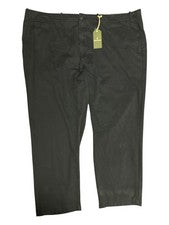 Pantalones Mutual Weave Hombre 52x30 Azul Marino The Officer Chino Informal Relajado Recto