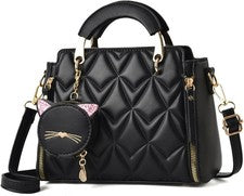 Carteras De Mujer Moda Bolsas Para Bolsos Mano Monederos Cuero Accesorios Dama..