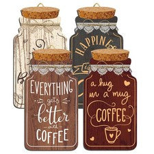 Letrero de 4 piezas para colgar en la pared decoración de la cocina decoración del hogar