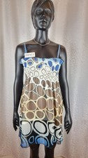 Vestido mujer verano túnica talla M/L multicolor nuevo sin etiqueta tipo 240462