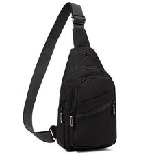 Bandolera Para Hombre Mochila Viaje Cartera Bolso de Hombro Bolso Bandolera HOMBRE