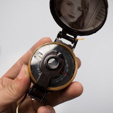 Reloj Bolsillo Capitán América Brújula Colgante Los Vengadores Cosplay Utilería Regalo