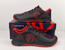 Zapatos de entrenamiento Born Primitive Savage 1 para hombre talla 10,5 rojo camuflaje 22006-647-10,5