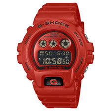DW-6900RRB-4JF Casio G-SHOCK ICÓNICO ROJO Series reloj de pulsera de Japón...