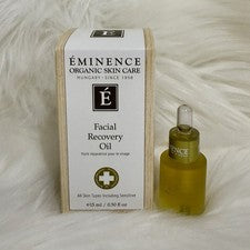 Aceite de recuperación facial orgánico para el cuidado de la piel EMINENCE 0,5 OZ 15 ml nuevo en caja
