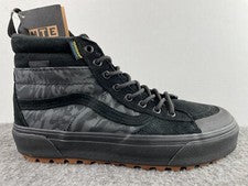 Botas Vans Sk8-Hi MTE-2 Camufladas Mono Negras VN0A5HZZJKY Para Mujer 8.5 Para Hombre 7 NUEVAS