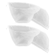 Bolsas de filtro colador de malla refinadora de miel 4 piezas cubo con cordón