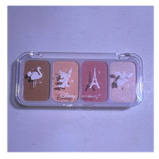 Paleta facial en polvo prensado Ulta Beauty x Disney 0,52 oz, 4 tonos