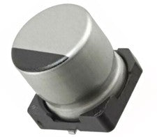 Condensadores de polímero de aluminio 2R5SVPA820M 820UF 20 % 2,5 V montaje en superficie radial: crudo
