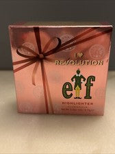 I ❤️ REVOLUTION Elf Resaltador Color Dorado Buddy