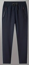 Pantalones informales de moda azul marino 4 XL = talla 48 para hombre ¡Nuevos!!!!!!!!!!