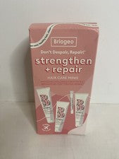 ¡Reparación Briogeo no te desesperes! ¡Fortalecer+Reparar! Juego de minis para el cuidado del cabello - minis de 4 pieza