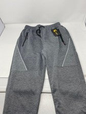 PANTALONES DEPORTIVOS DE CHÁNDAL DE MODA PARA HOMBRE G-MAN CON CORDÓN - TALLA: HOMBRES M - GRIS
