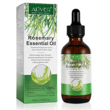 Aceite de romero crecimiento del cabello esencial cuidado de la piel pérdida del cabello 100 % natural puro 120 ml